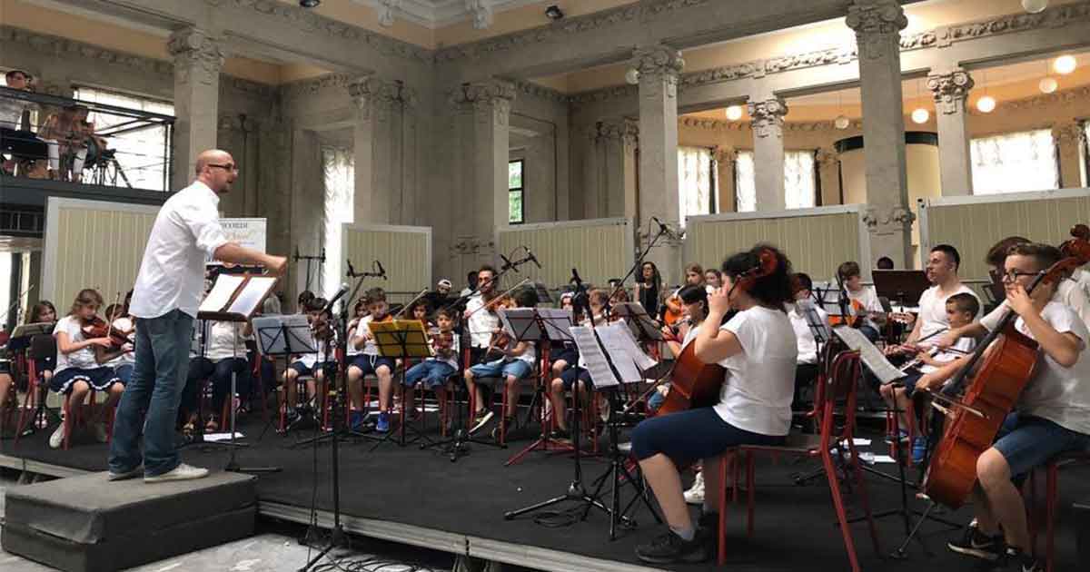 Al momento stai visualizzando ABC Orchestra in concerto alla Palazzina Liberty