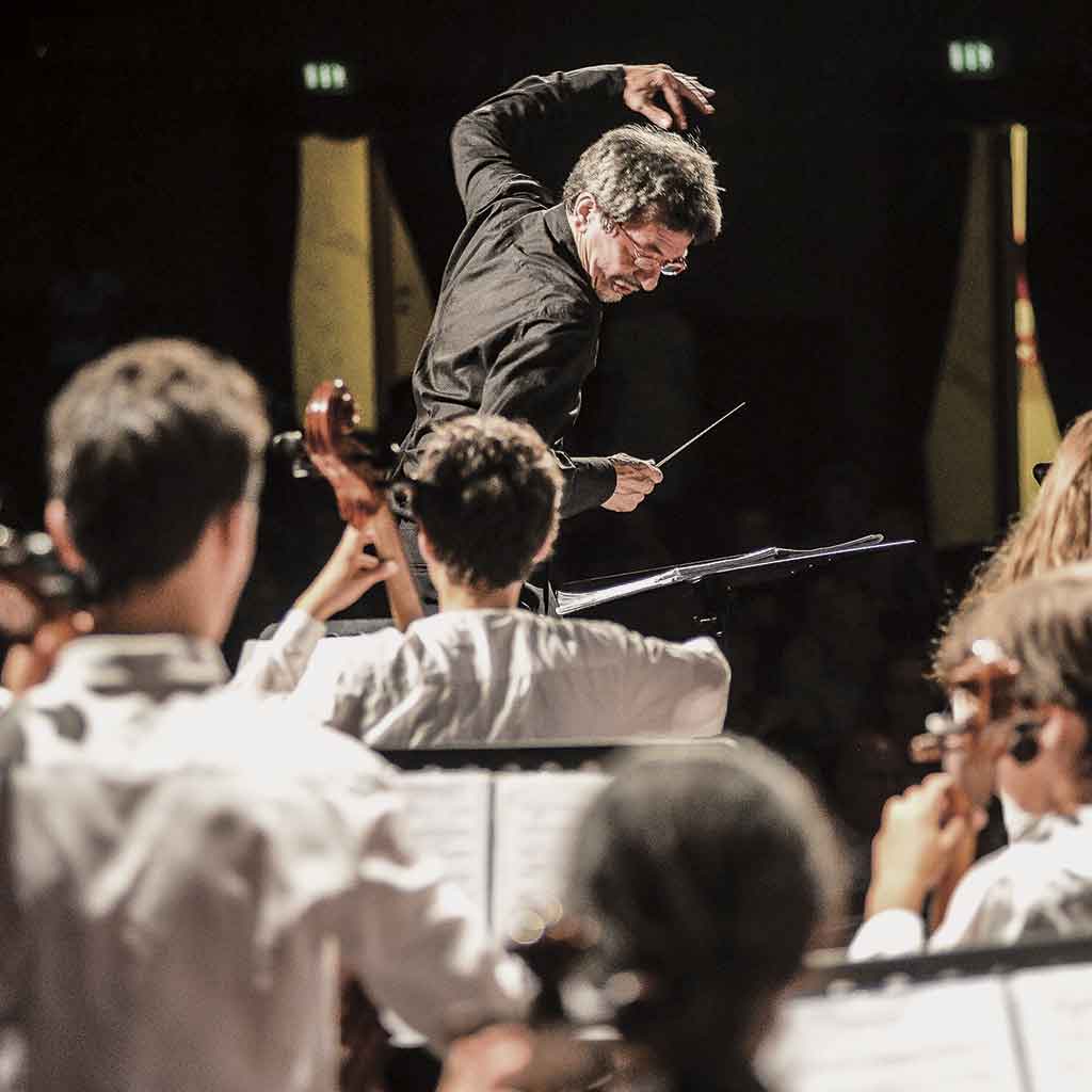 Orchestre, suonare inseieme nel grandi eventi