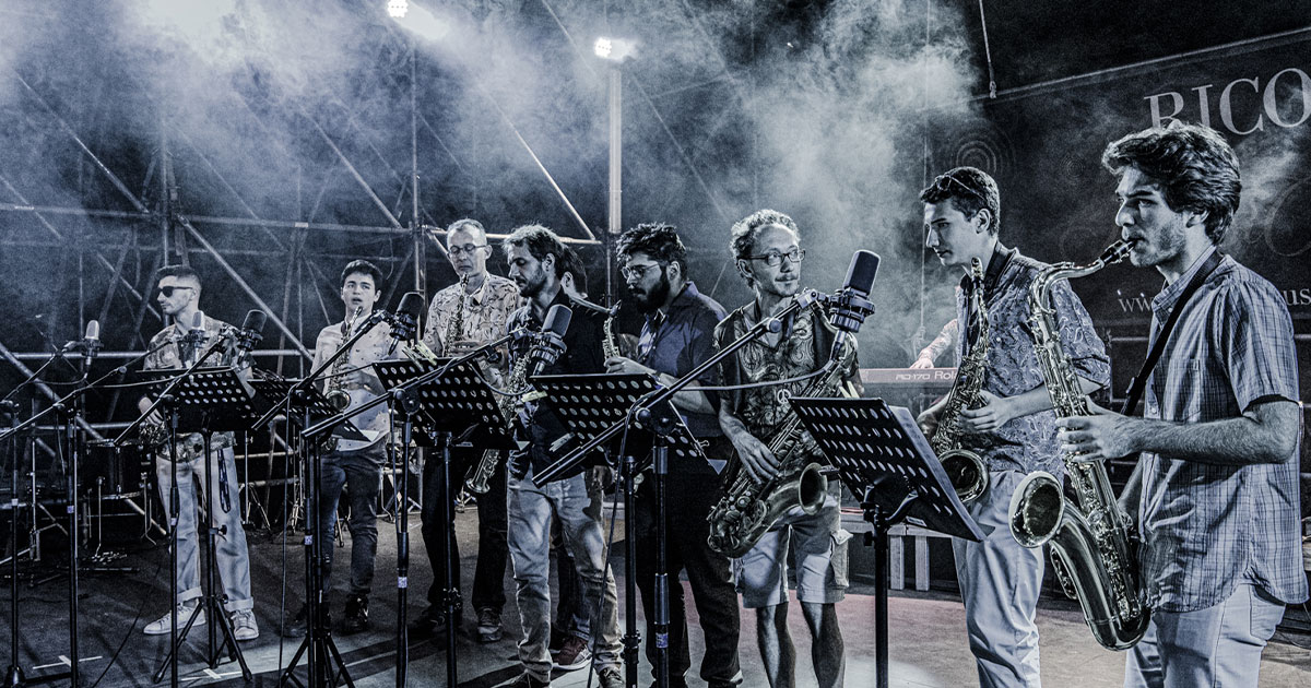 Al momento stai visualizzando Jazz al Giardino Delle Culture – Brass Band Ricordi Music School