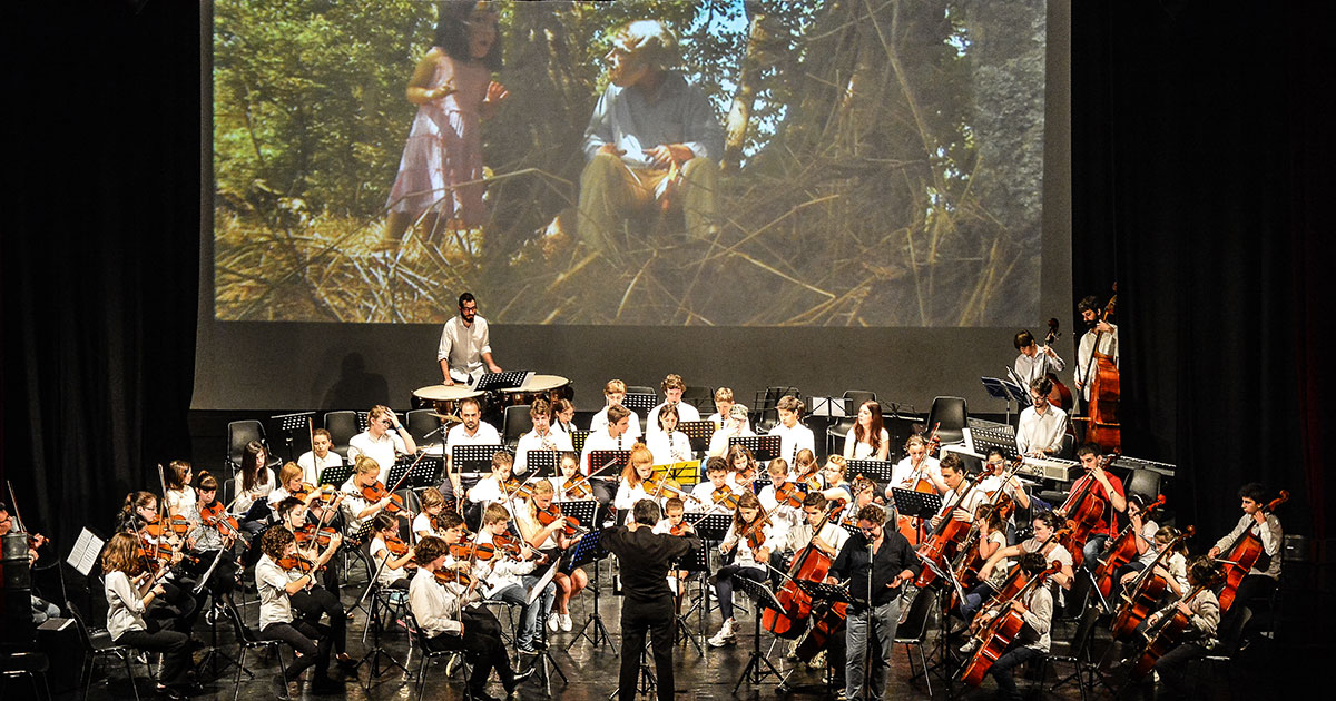 Al momento stai visualizzando Un Omaggio a Camilleri: U13 Orchestra in concerto