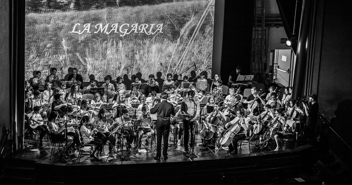 Al momento stai visualizzando La musica incontra il futuro: concerto U13 Orchestra vivaio