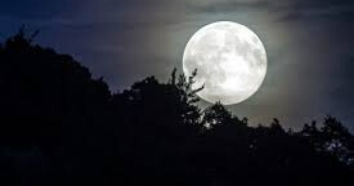 Al momento stai visualizzando Guarda che luna