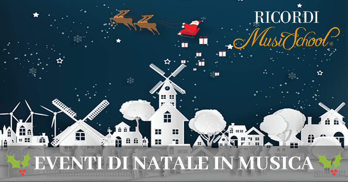 Al momento stai visualizzando Eventi di natale per bambini: tutti gli appuntamenti