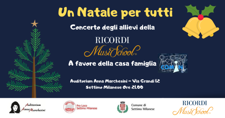 Scopri di più sull'articolo Maratona Musicale a Settimo Milanese: Un Natale per tutti