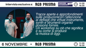 Scopri di più sull'articolo RGB Prisma intervista: “La musica è una e basta”