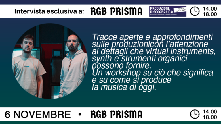 Scopri di più sull'articolo RGB Prisma intervista: “La musica è una e basta”