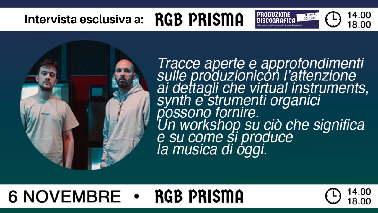 Al momento stai visualizzando RGB Prisma intervista: “La musica è una e basta”