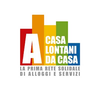 a casa lontani da casa logo