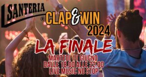 Scopri di più sull'articolo Clap & Win 2024, la finale