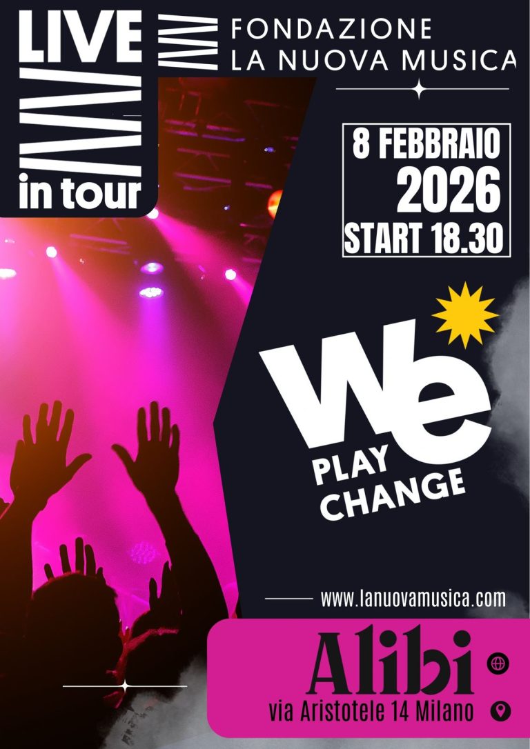 Scopri di più sull'articolo Live in Tour – 8 febbraio