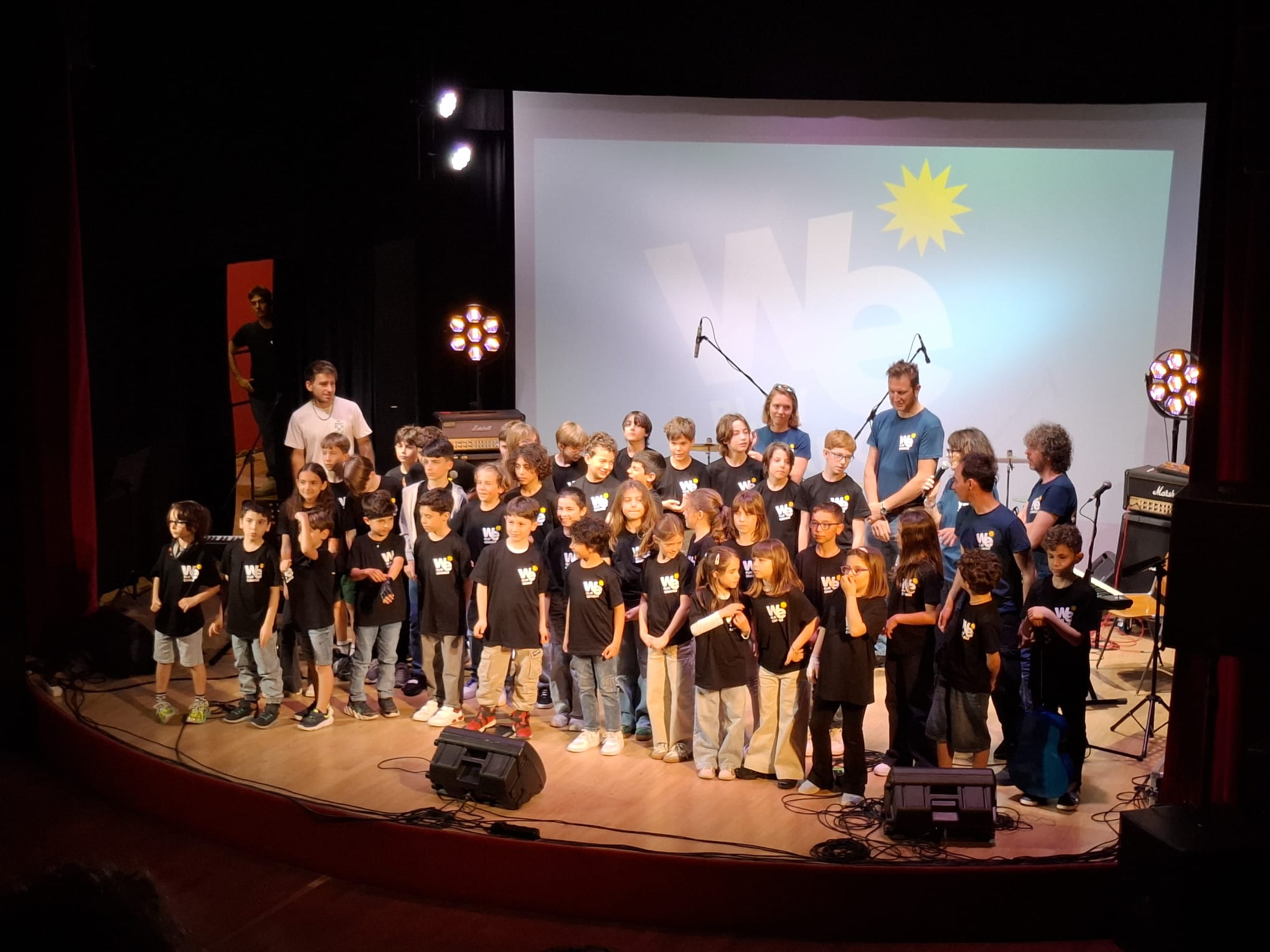 Al momento stai visualizzando TUTTI PER UNO 2026 – Imperdibile Concerto Rock U13 live