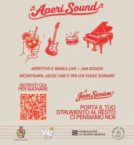 Scopri di più sull'articolo Speciale AperiSound 2026 – Jam session e Concerti