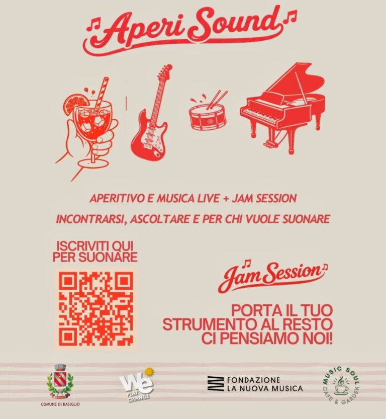 Scopri di più sull'articolo Speciale AperiSound 2026 – Jam session e Concerti