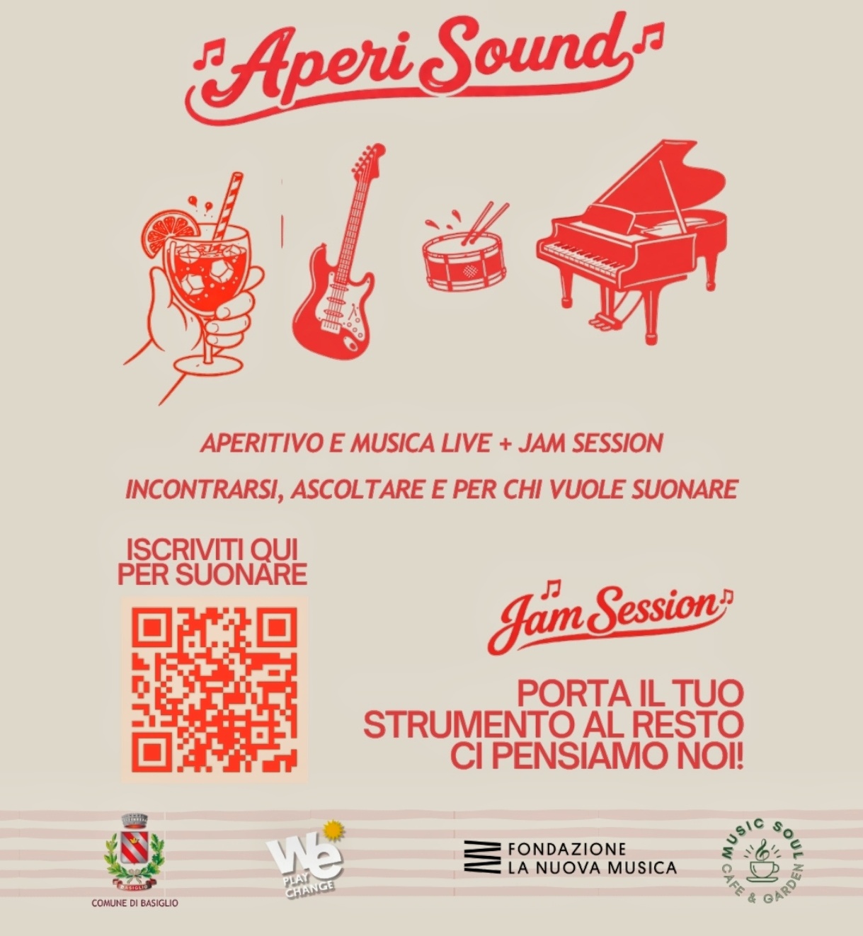 Al momento stai visualizzando Speciale AperiSound 2026 – Jam session e Concerti