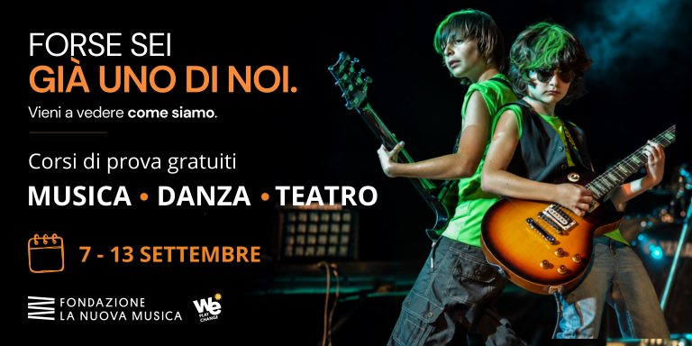 Scopri di più sull'articolo Lezioni di Prova Gratuite: dal 7 al 13 Settembre Open Week