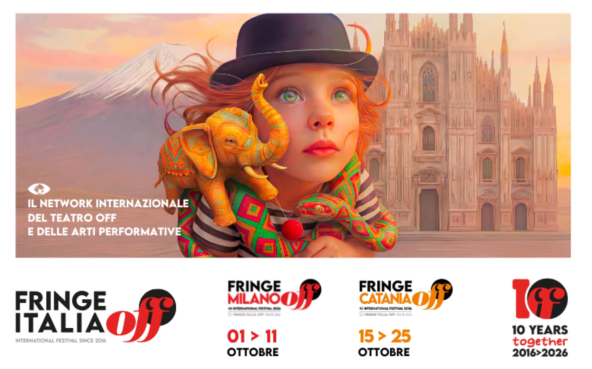 Al momento stai visualizzando FRINGE MILANO OFF 2026: Libertà e creatività per la città di Milano